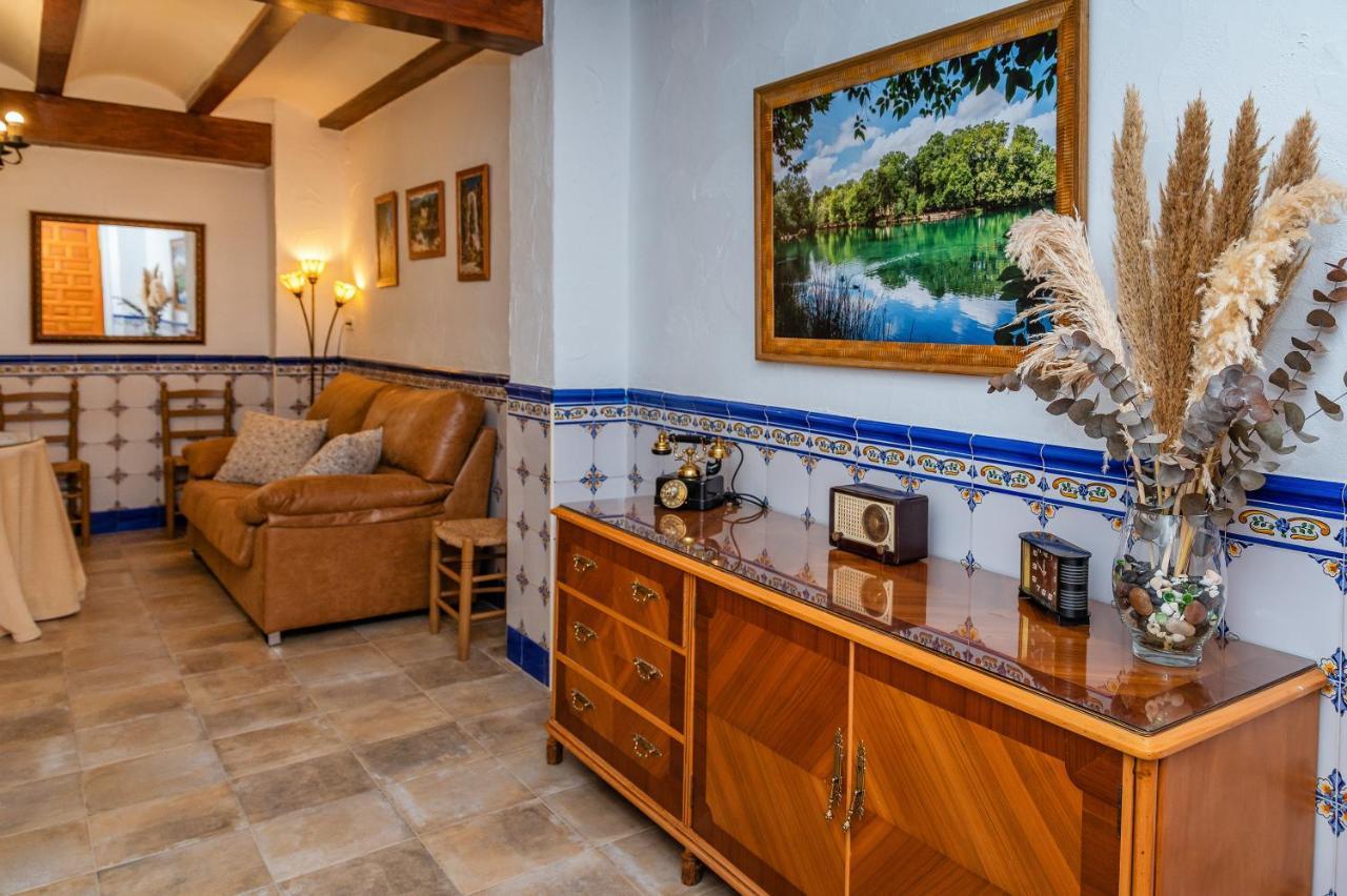 Casa Rural La Balsa Anna Buitenkant foto